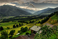 Stimmungsvolle Kitzbüheler Alpen