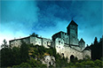 Burg Taufers in stimmungsvollem Licht