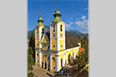 Kirche in St. Johann in Tirol