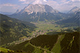 Zugspitze mit Ehrwalder Becken